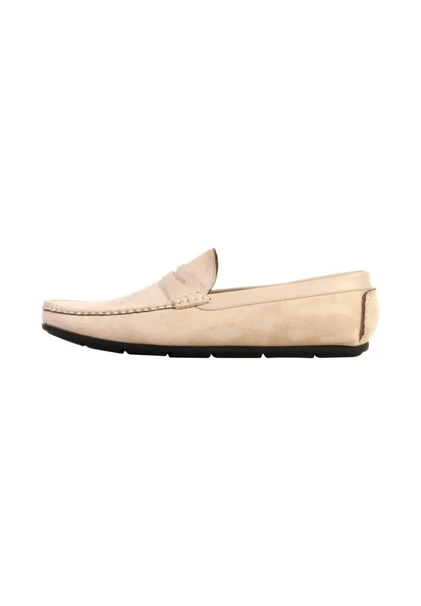 Слипоны Elong, Beige