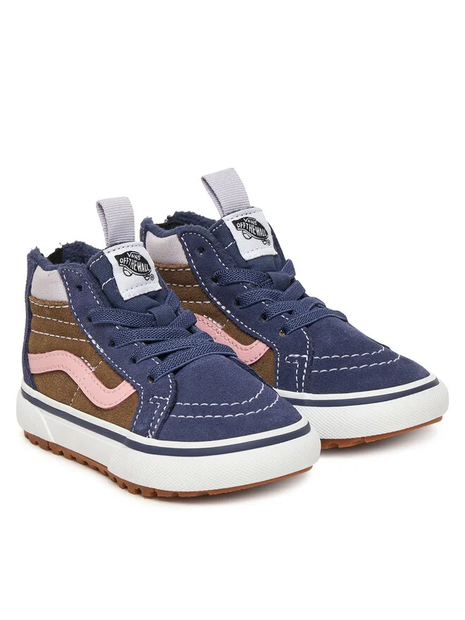 Vans Кроссовки MTE SK8-Hi Zip VN000D0M11E1 темно-синие — фото 2