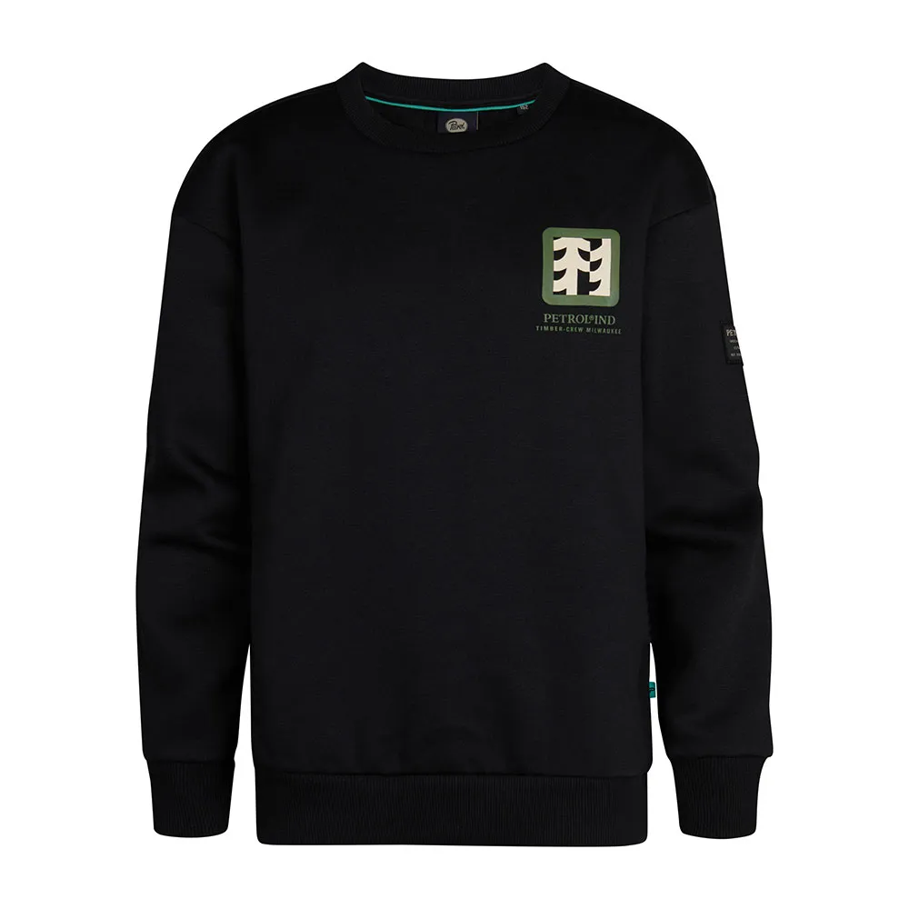 

Толстовка Petrol Industries B-3050-SWR360, черный