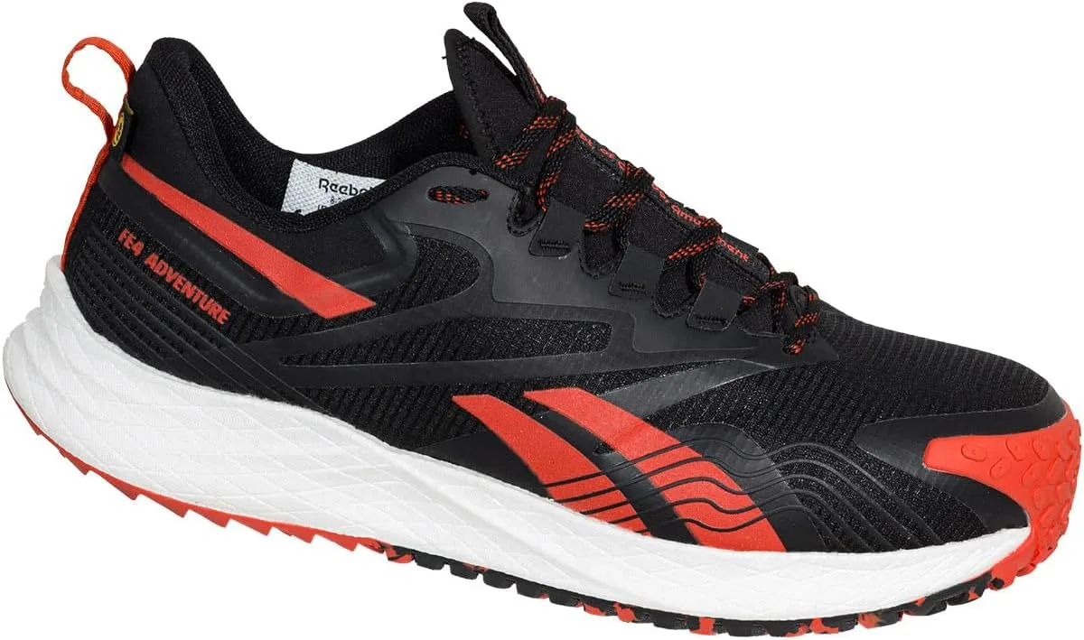 Защитные ботинки Reebok IB3610S3S FE4 Adventure, черный/оранжевый — фото 2