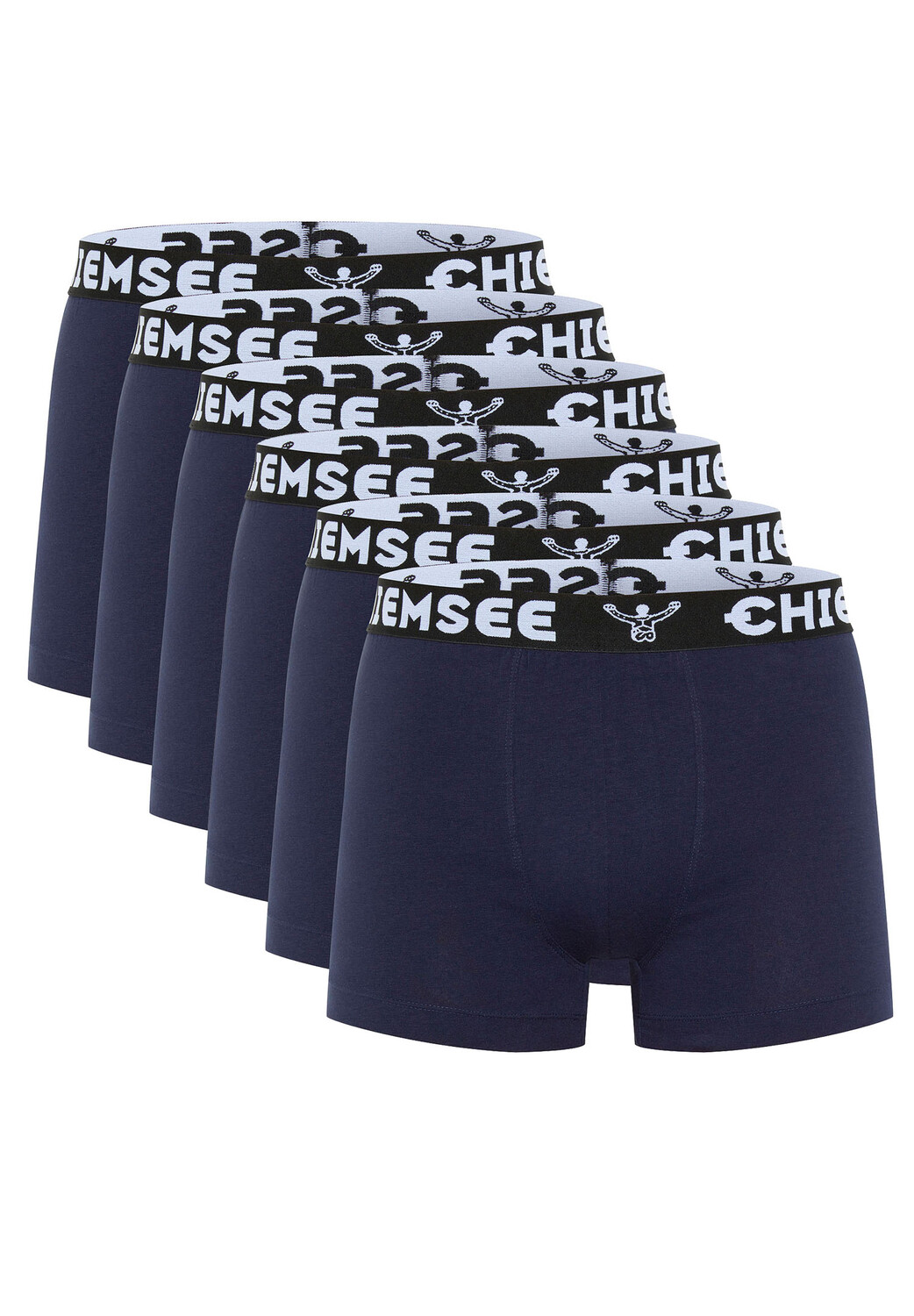 

Боксеры Chiemsee Boxershorts Boxer Trunks 6P, темно-синий