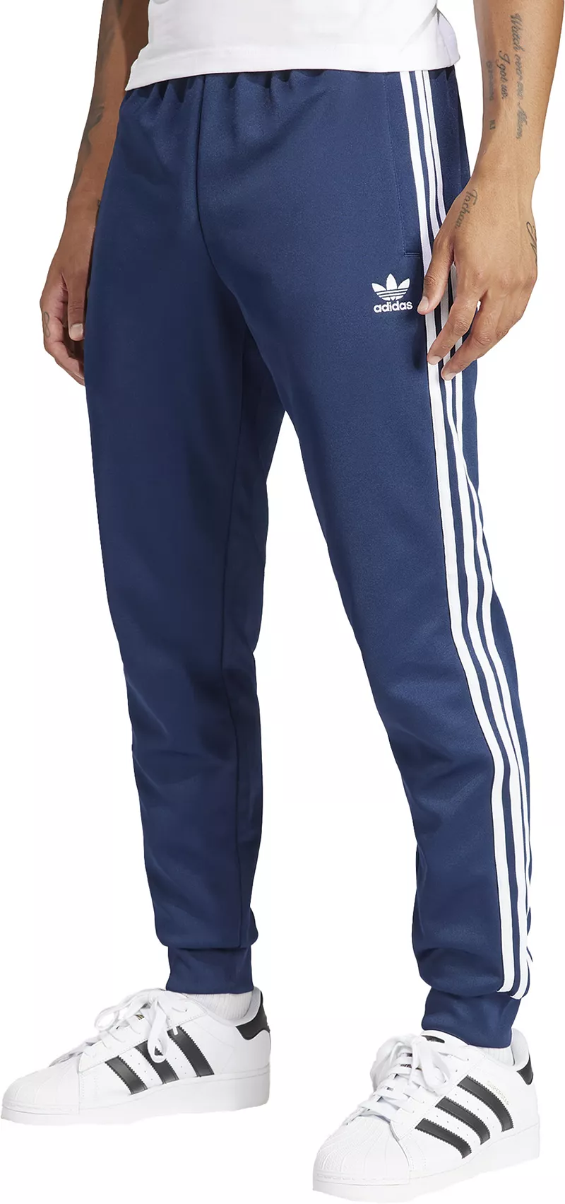 

Мужские спортивные брюки Adidas Adicolor Classics SST, цвет Night Indigo