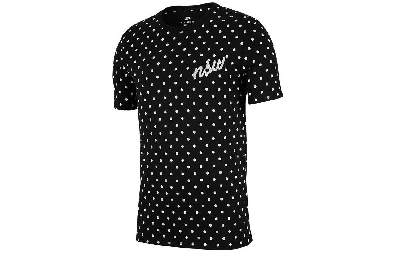 

Мужская футболка Nike, цвет Black