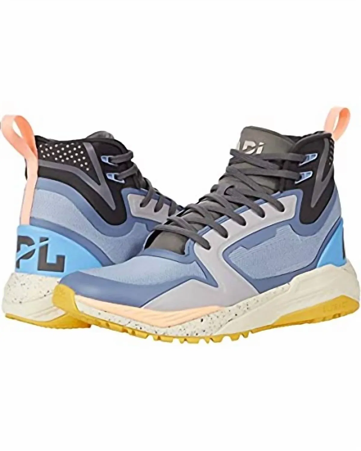 APL Мужские кроссовки Techloom Defender в цвете Frozen Grey/raindrop/pristine — фото 2