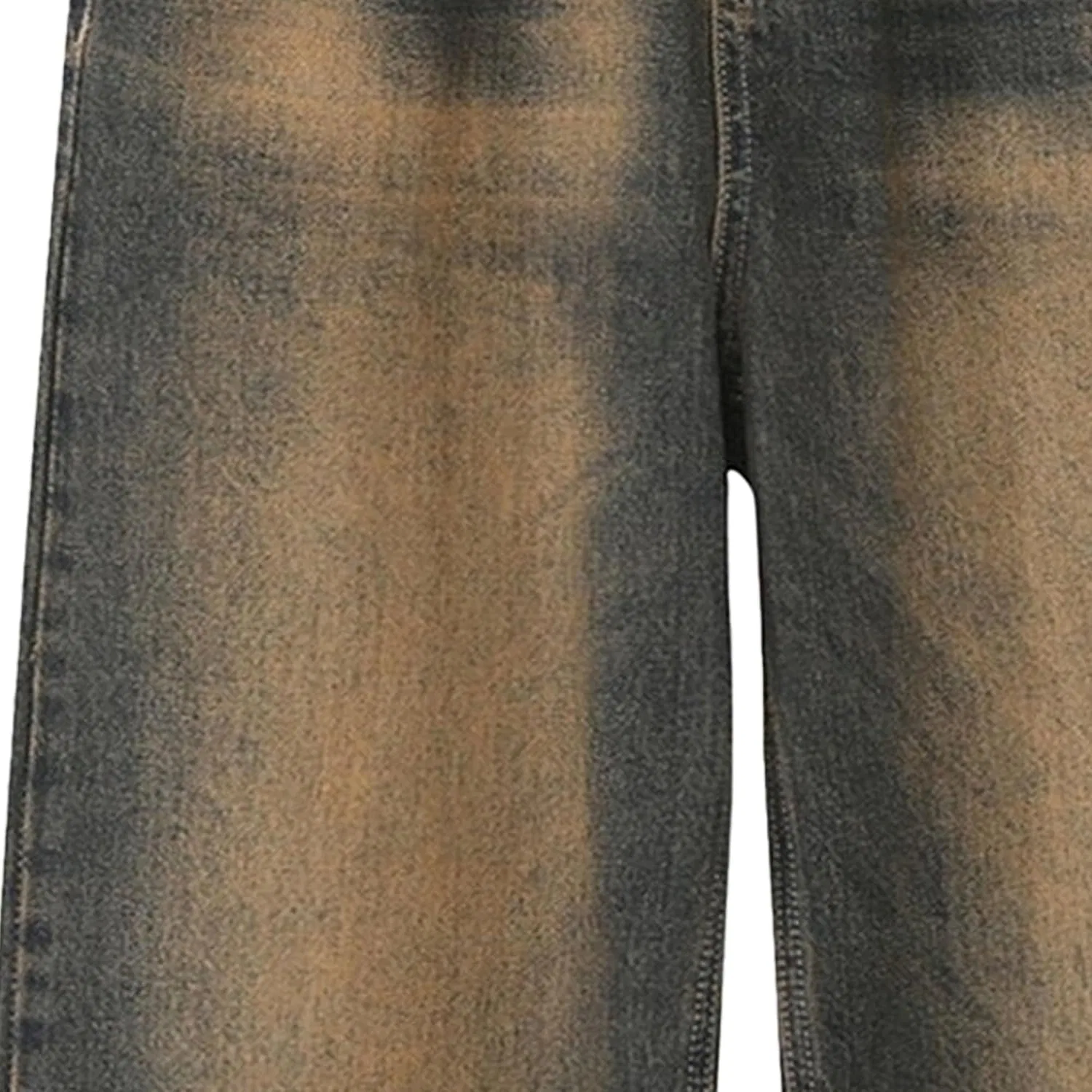Джинсы свободные Vintage, Blue — фото 4