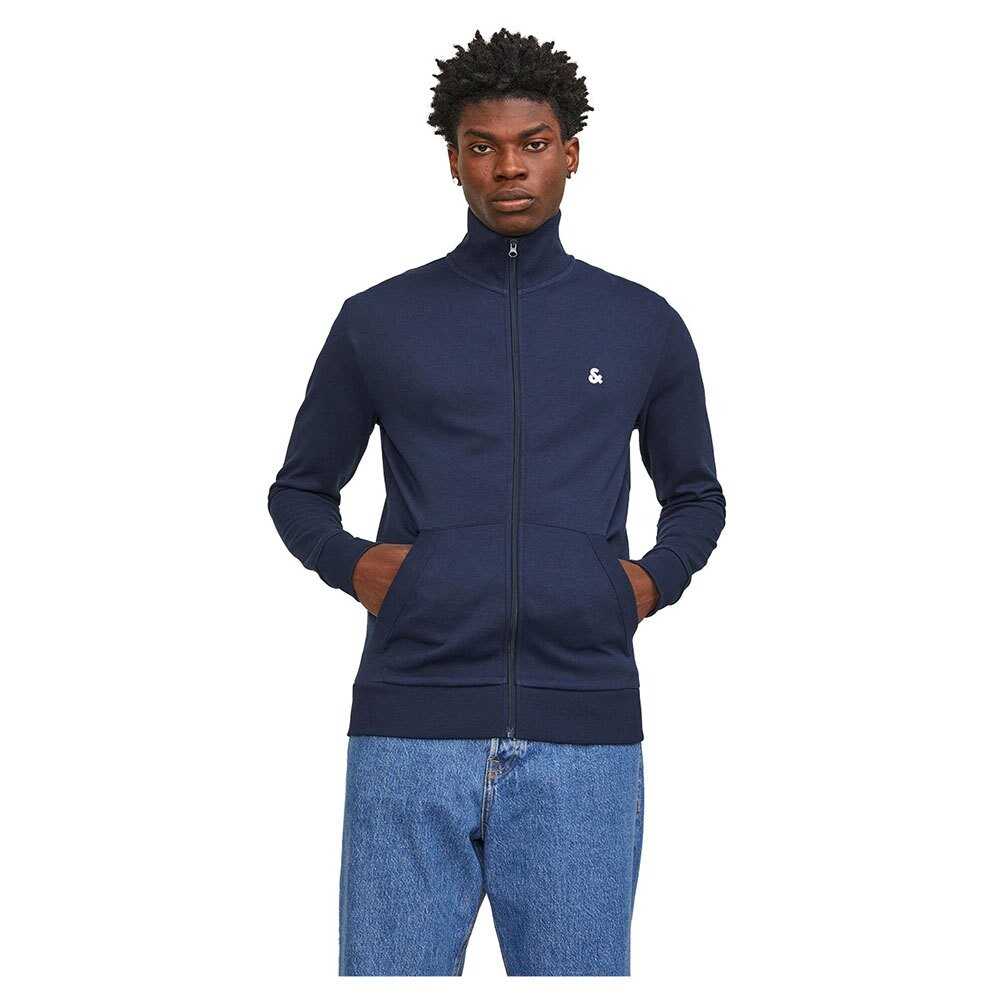 

Толстовка Jack & Jones Paulos Full Zip, синий