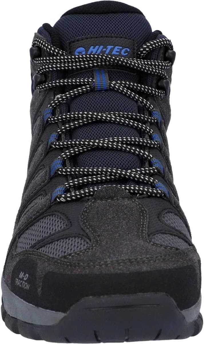 Мужские ботинки HI-TEC Corzo Mid, Charcoal Nautical Blue — фото 3