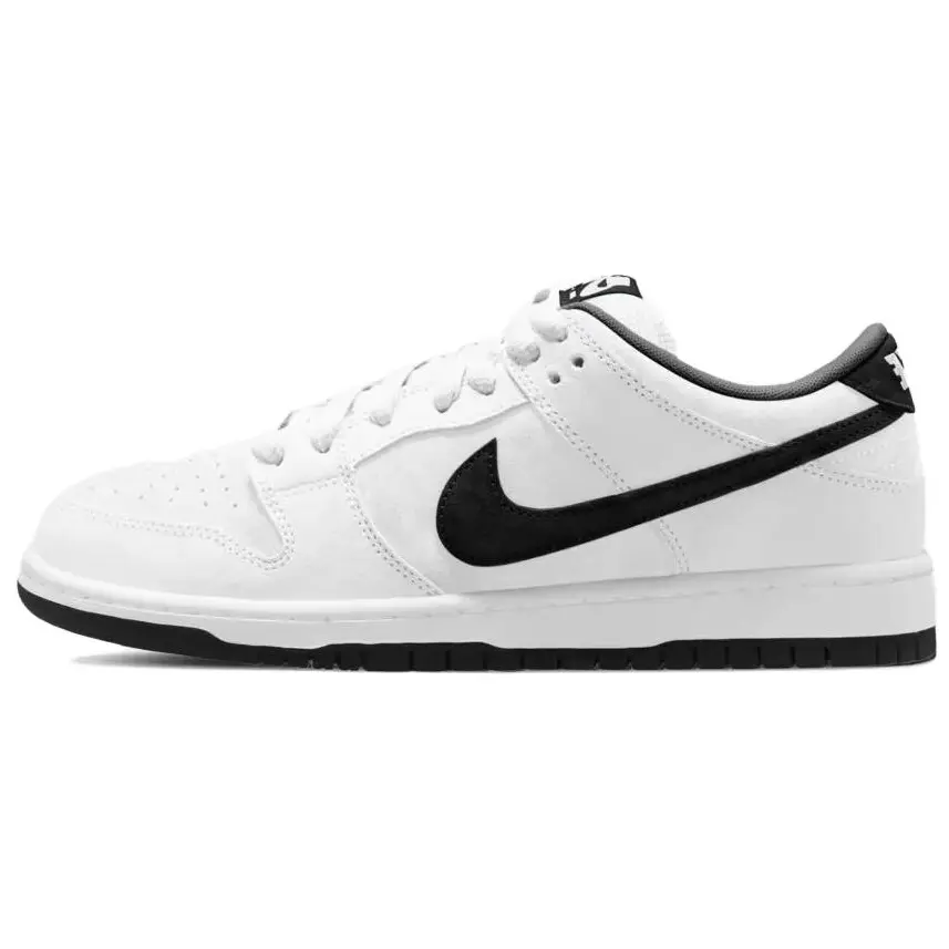 

Кроссовки Nike Dunk SB Skateboarding Shoes Unisex Low-top White/black, белый/черный