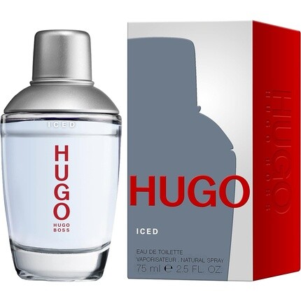 Hugo Boss Hugo Iced: Освежающая туалетная вода для мужчин — фото 2