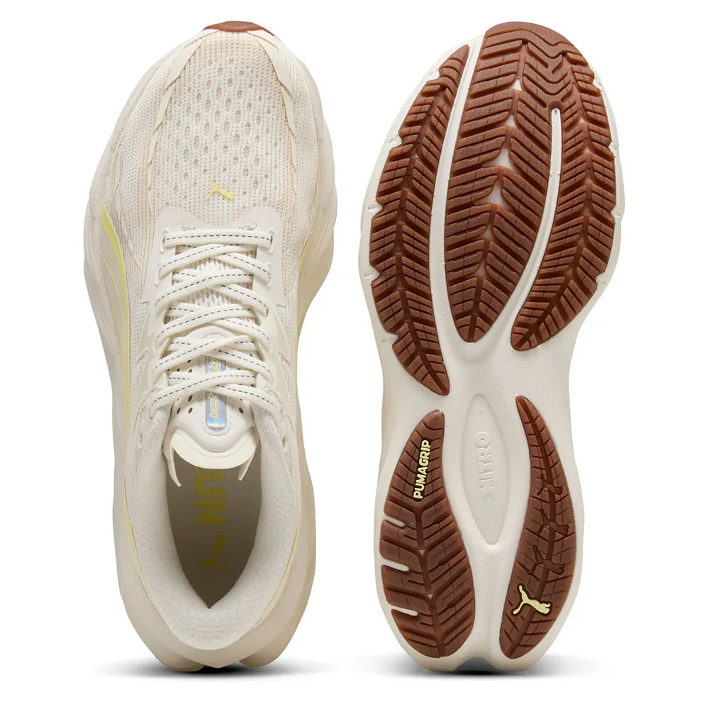 Беговые кроссовки Puma Velocity NITRO 4, бежевый — фото 2
