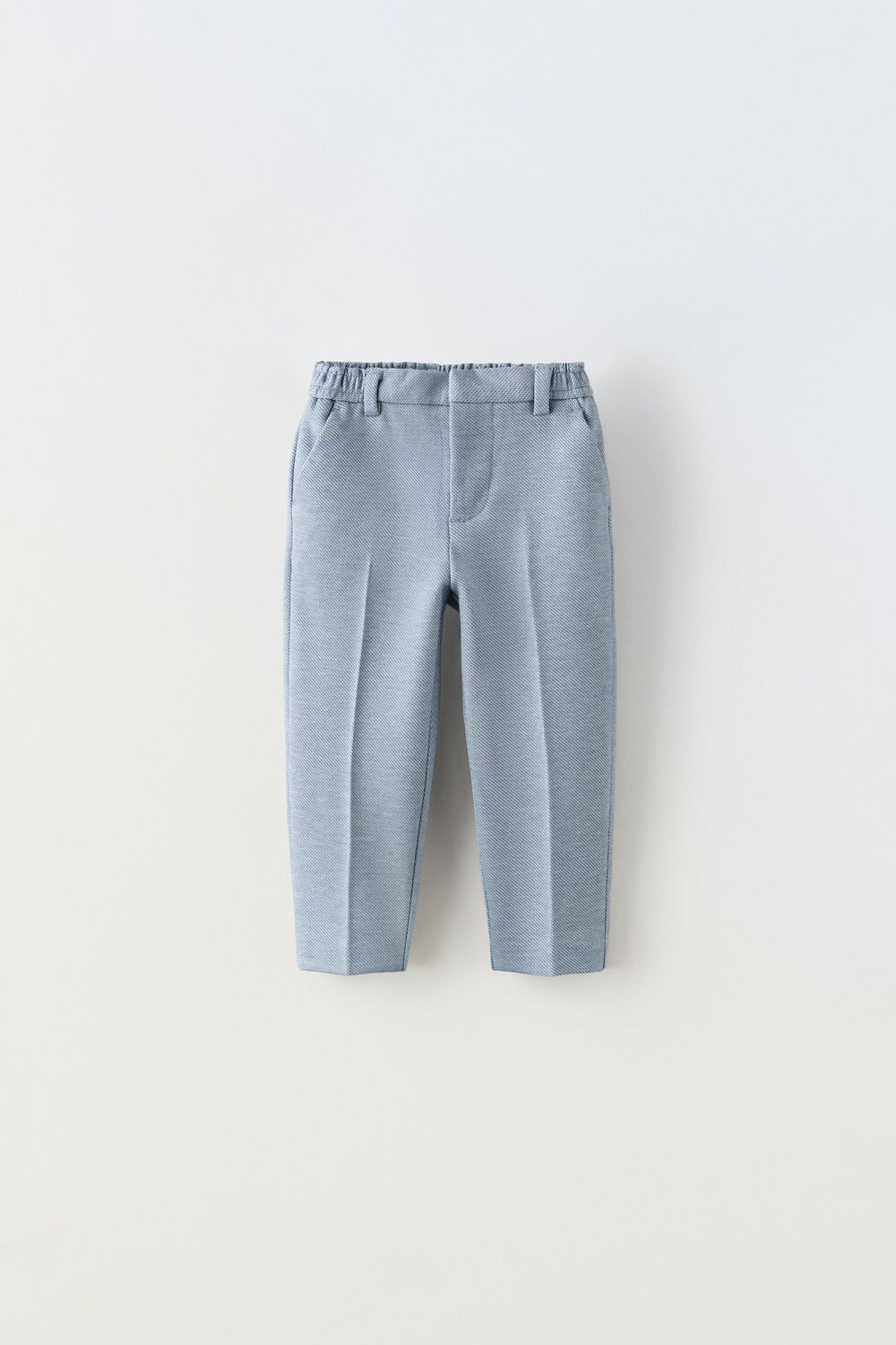 

Комфортные брюки ZARA, светло-голубой
