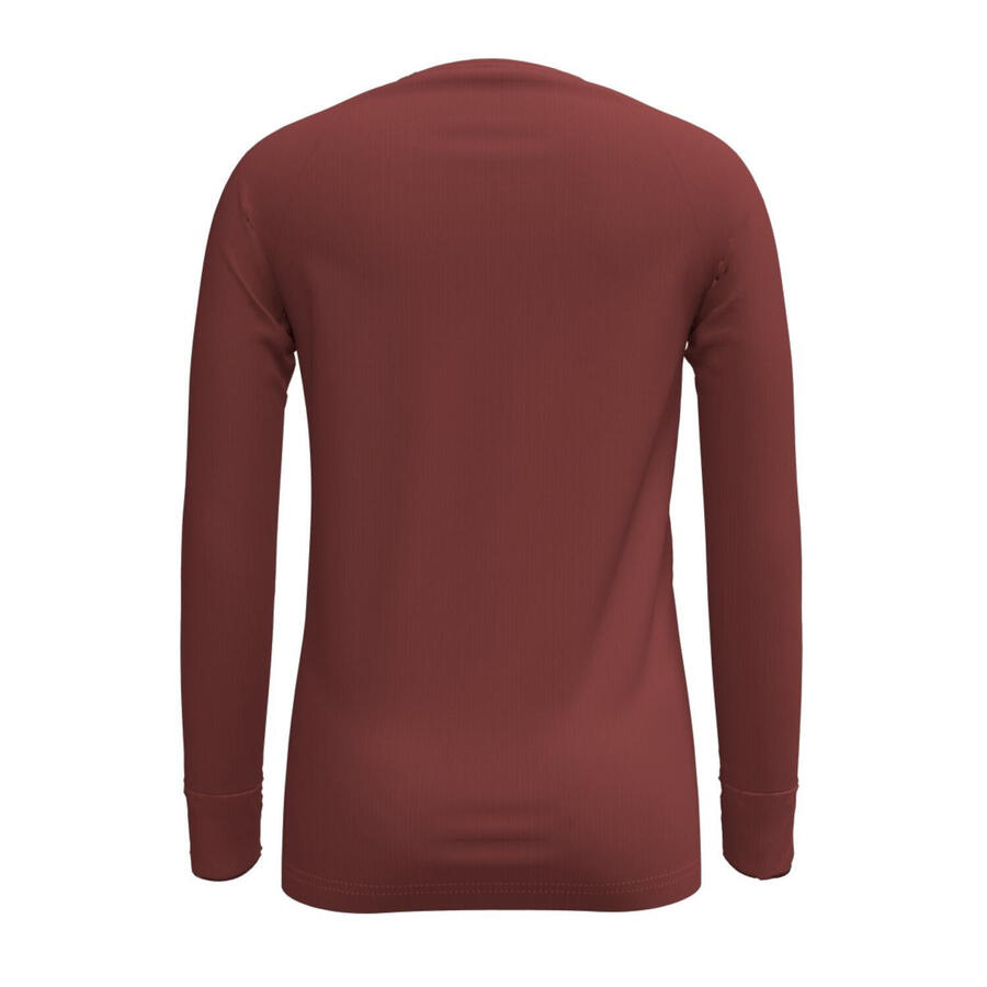 Детская рубашка Odlo Active Warm Eco Kids, базовый слой, топ с круглым вырезом, размер L/S 159229 — фото 2
