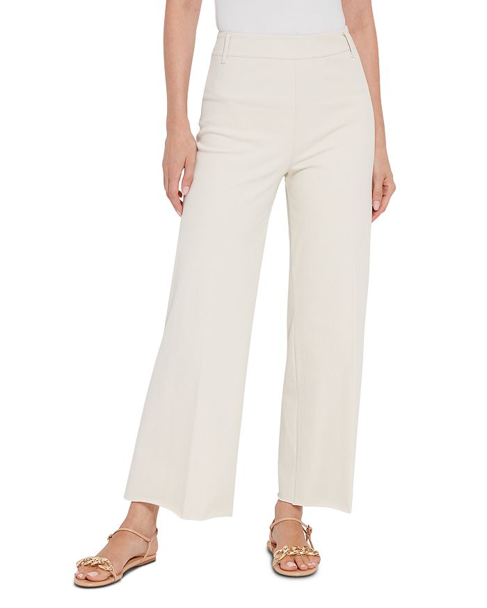 

Джинсы Erin High Rise Wide Leg белого цвета Lyssé, коричневый/бежевый