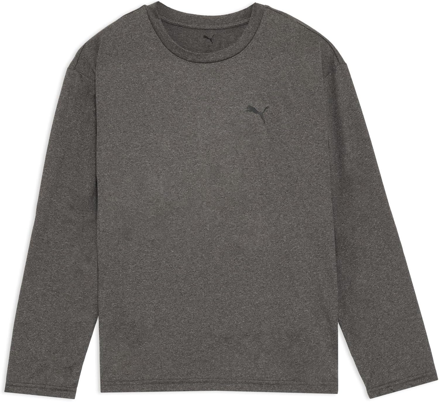 

Мужская спортивная футболка Puma 528019 TAD LS, темно-серый