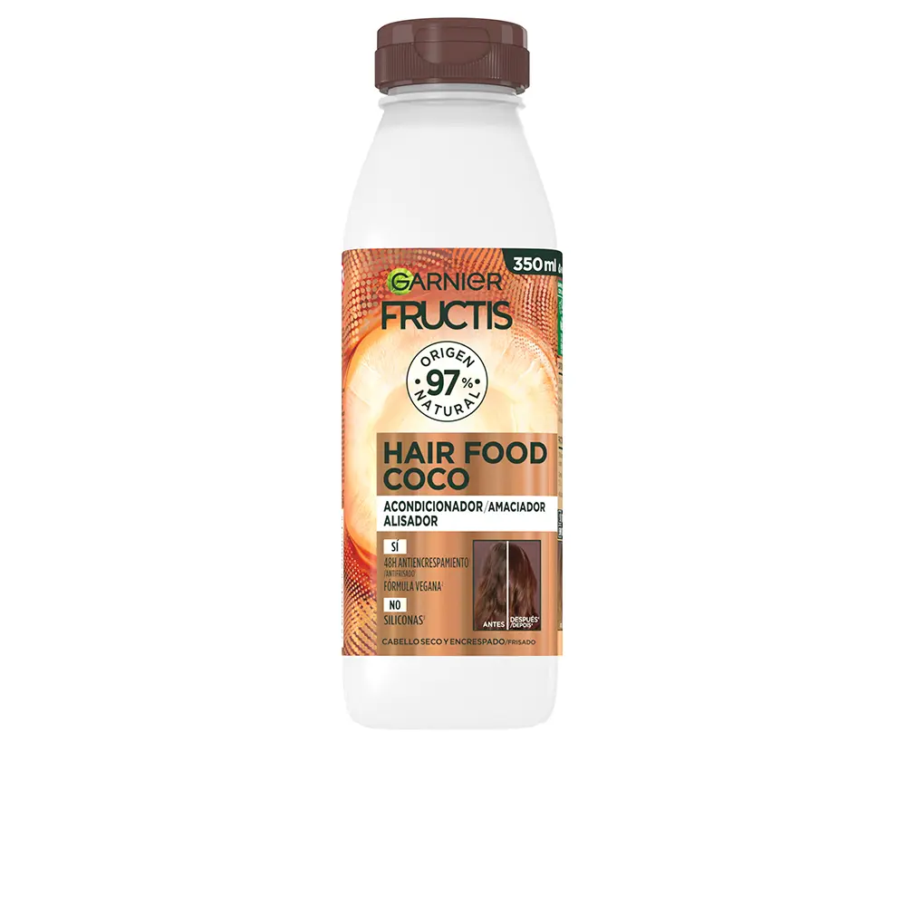 

Кондиционер для волос Fructis hair food macadamia suavizante alisador Garnier, 350 мл.