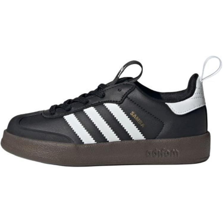 

Износостойкие низкие кроссовки для скейтбординга Adifom Samba Adidas Originals, черный/белый
