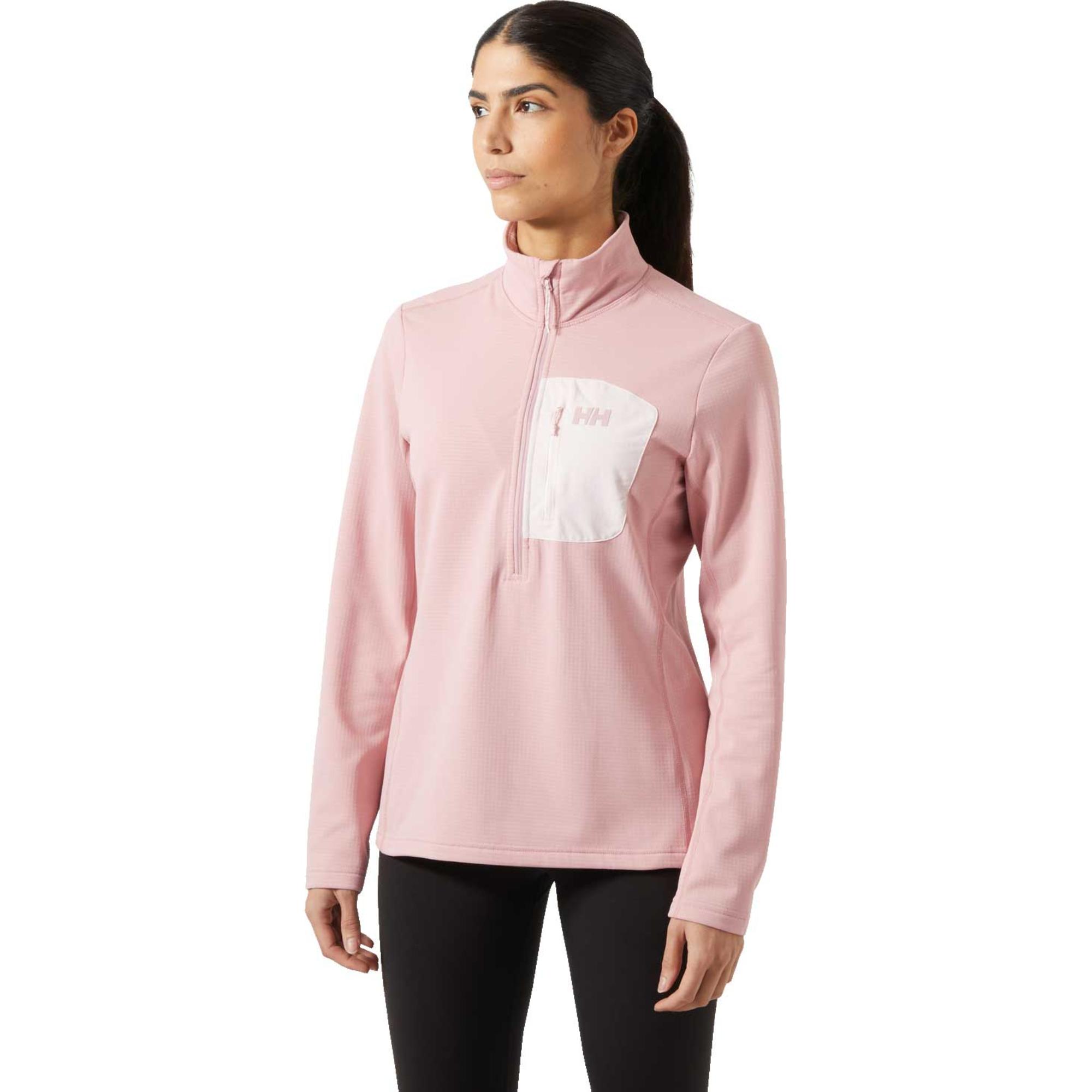 

Женская флисовая куртка Versalite с молнией до половины длины Helly Hansen, Pink Salt