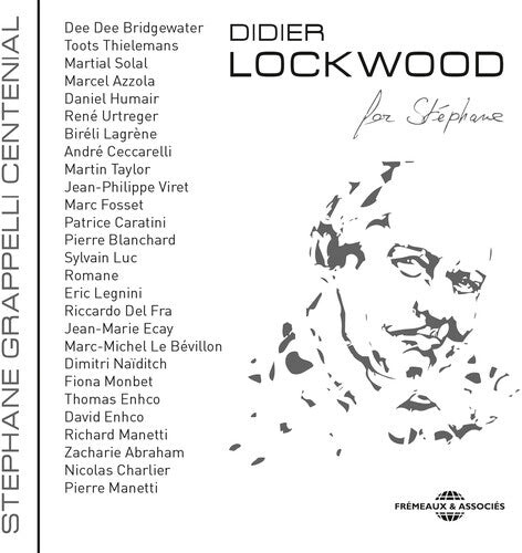 

CD диск Lockwood, Didier: For Stephane