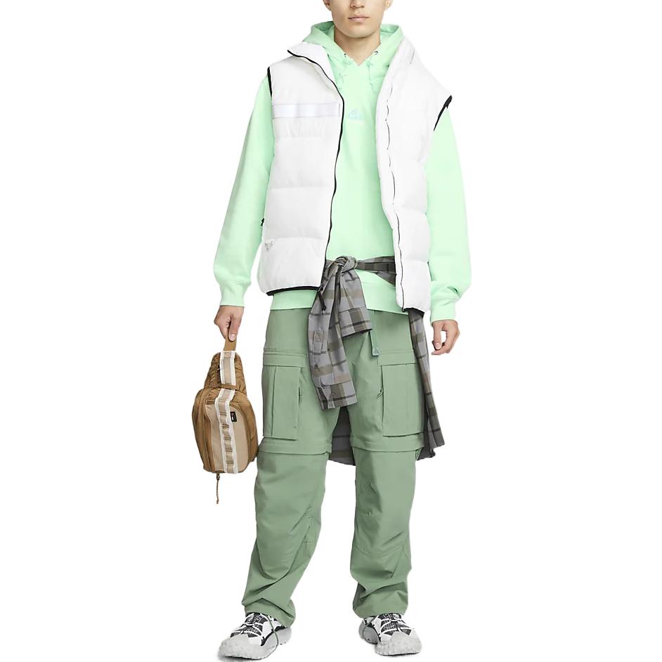 Худи Nike ACG front logo fleece hoodie 'Mint' DH3088-379 — фото 3
