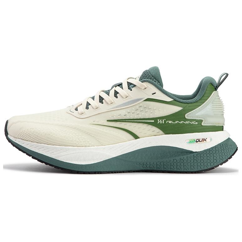 

Кроссовки Speed Boost CQT для бега мужские с низким верхом цвета Sibeige/Wild Green 361°