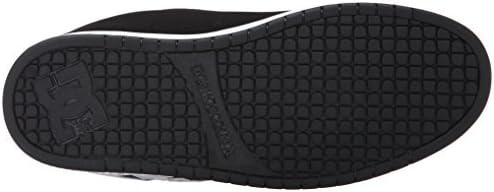 Мужские кеды DC Court Graffik Dc Shoes, черный — фото 3