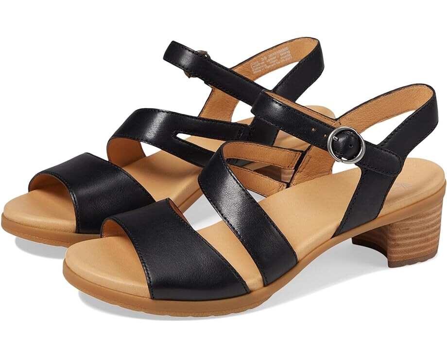

Туфли Dansko Tansy, цвет Black Nappa