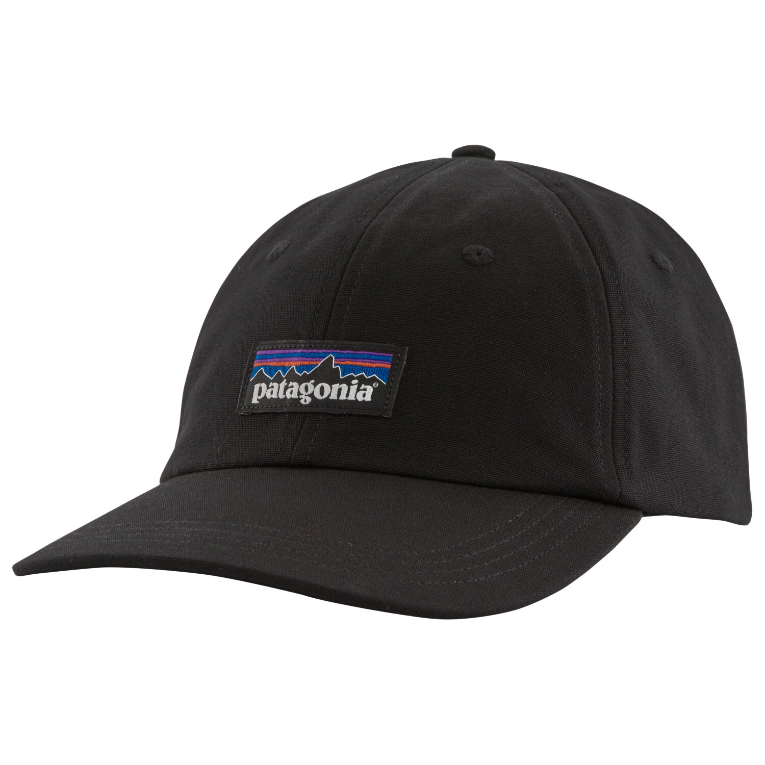 

Кепка Patagonia P-6 Label Trad Cap, черный