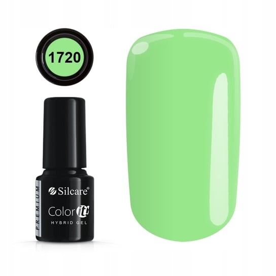 

Гибридный лак для ногтей, Color IT Premium 1720, 6 г Silcare