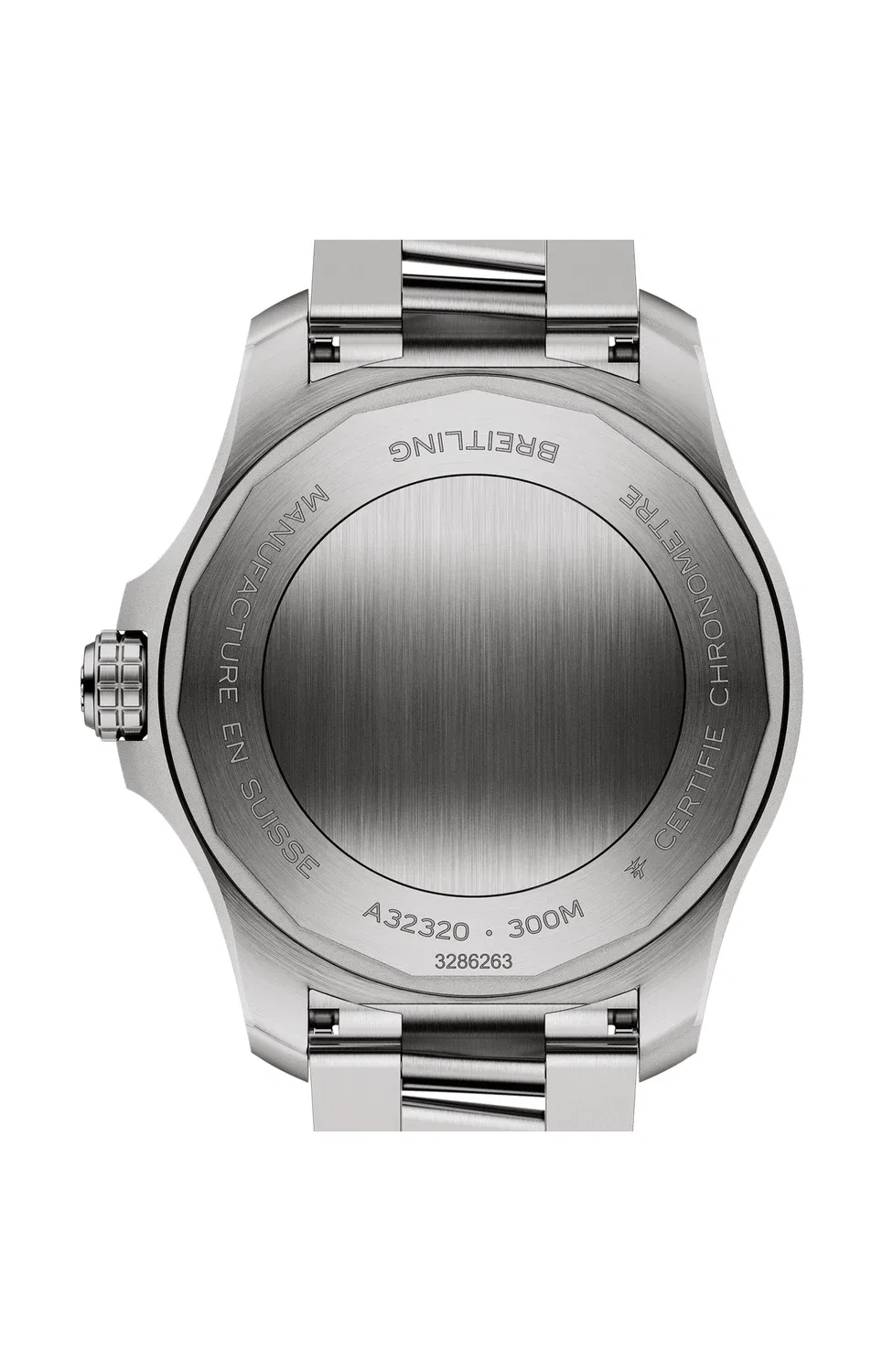 АВЕНЖЕР АВТОМАТИК GMT 44 - A32320101C1A1 BREITLING, серебряный — фото 2
