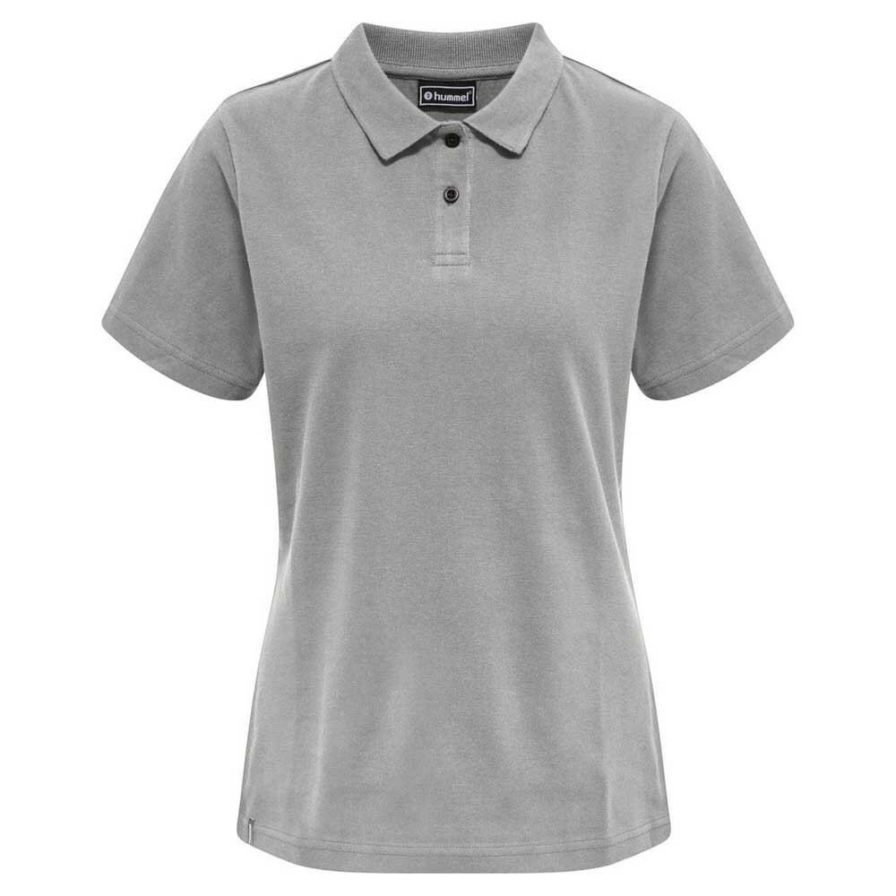 

Поло с коротким рукавом Hummel Red Stretch, серый