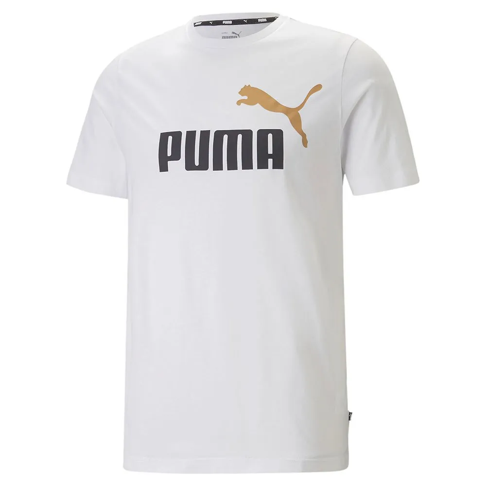 

Футболка с коротким рукавом Puma Ess+ 2 Col Logo, белый