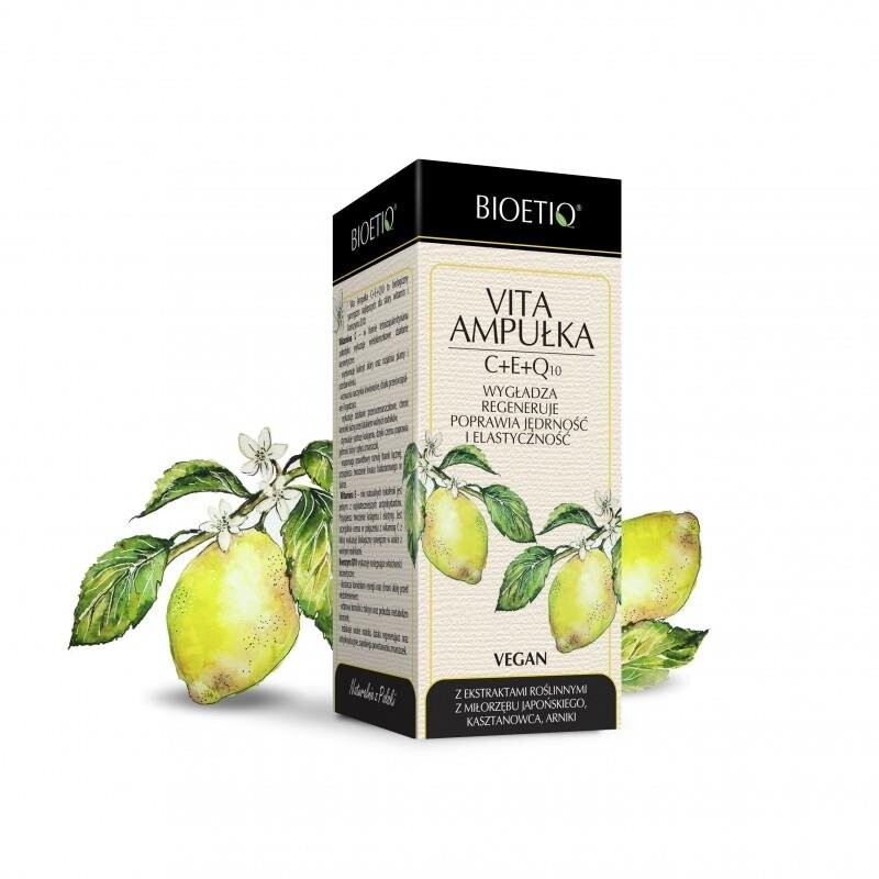 

Bioetiq, Vita Ampoule C E Q 10, разглаживание, 20 мл