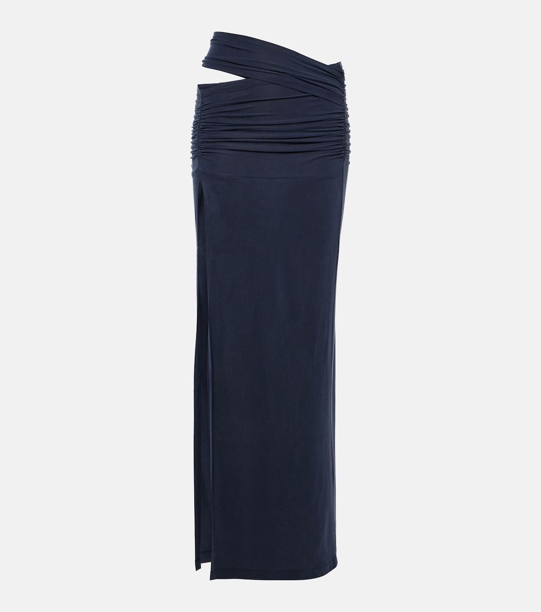 

Юбка миди Petrol со сборками KNWLS, Petrol