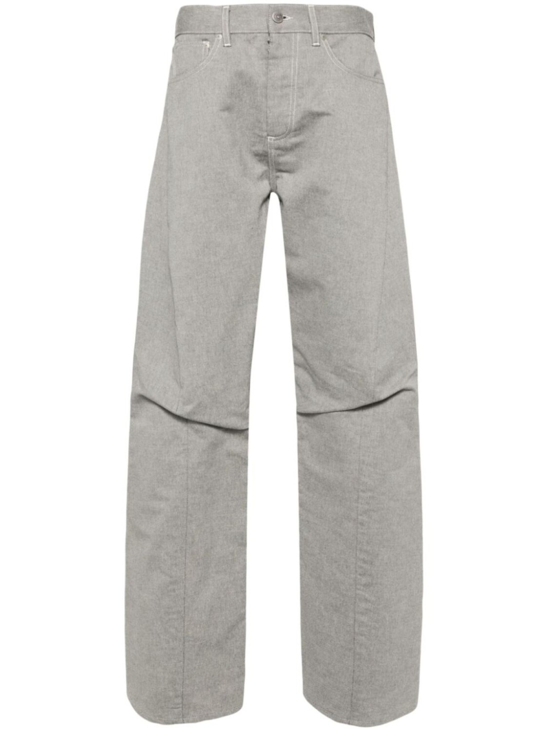 

Maison Margiela прямые джинсы 5 Pockets, серый