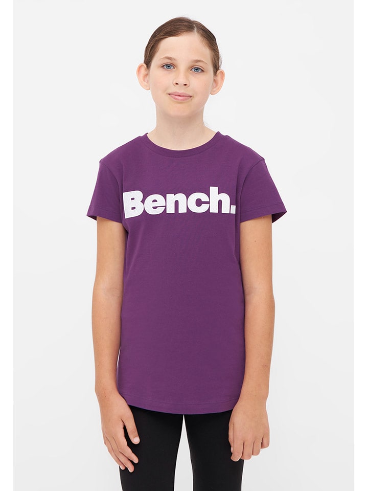 

Футболка Leora Bench, фиолетовый