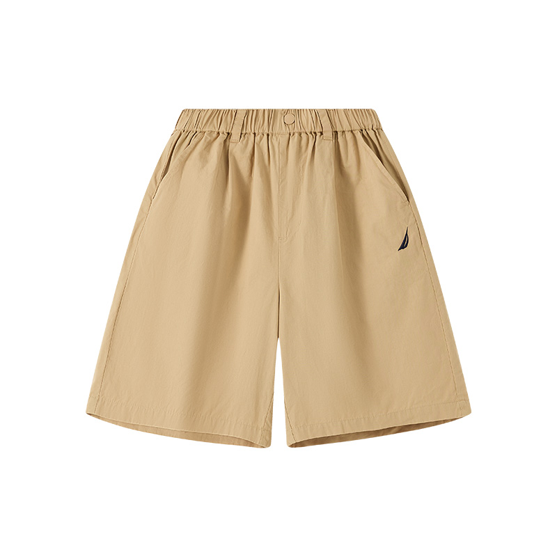 

Короткие шорты для младших школьников Grade School NAUTICA, хаки