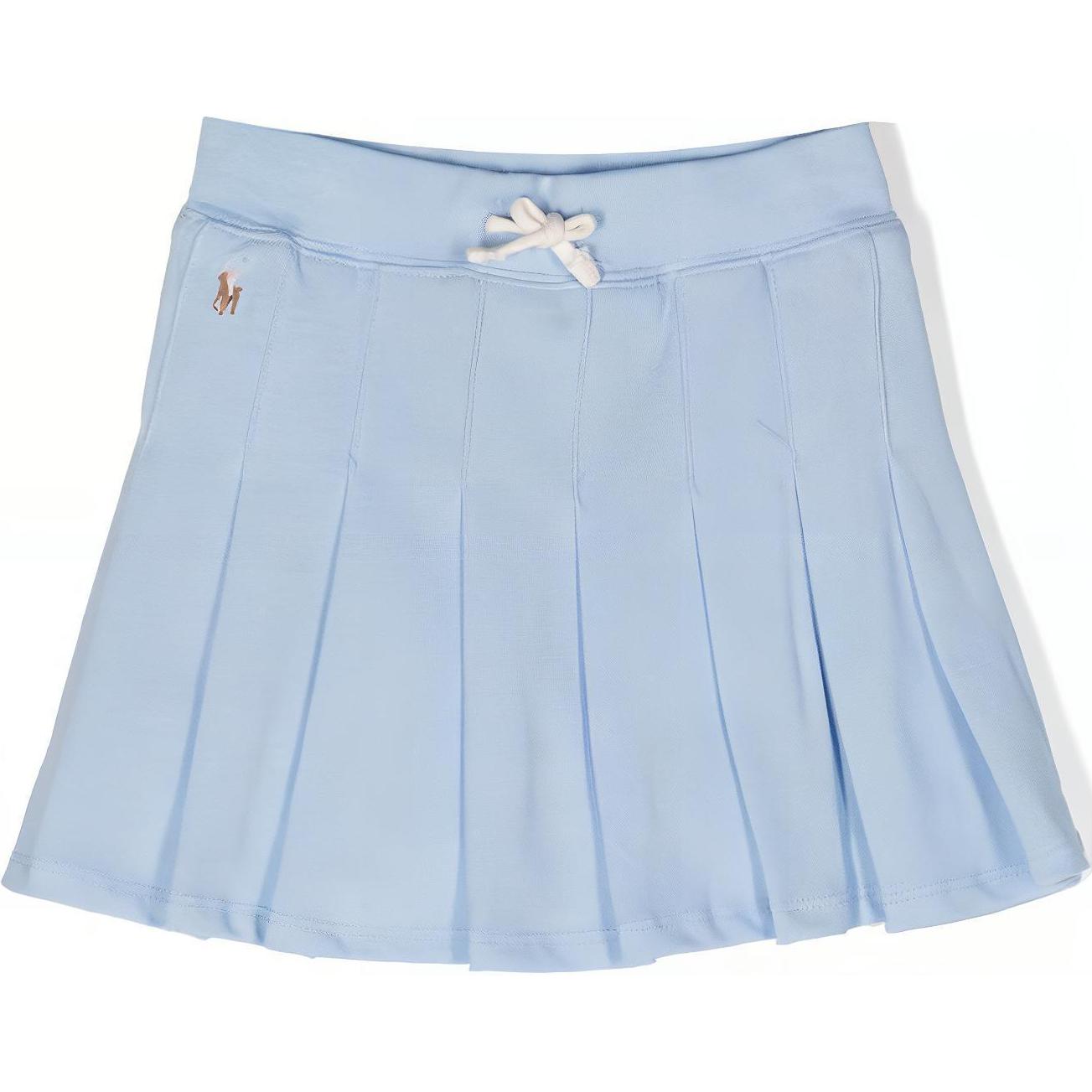 

Polo Ralph Lauren Юбка SS24 светло-голубая Kids'