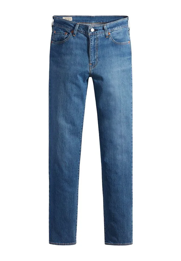 511 узкие джинсы облегающего кроя Levi'S, Dark Indigo — фото 4