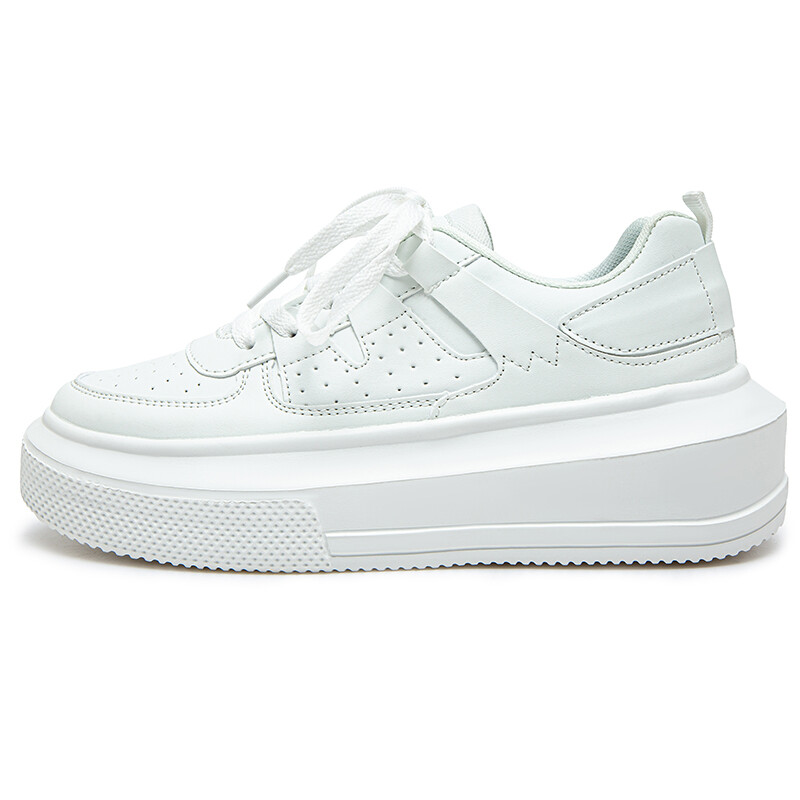 

Кроссовки PONGFINITY Skateboarding Shoes Unisex Low-top, белый