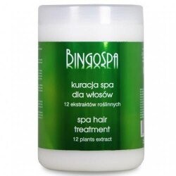 

Уход за волосами - 12 растительных экстрактов 1000г BINGOSPA