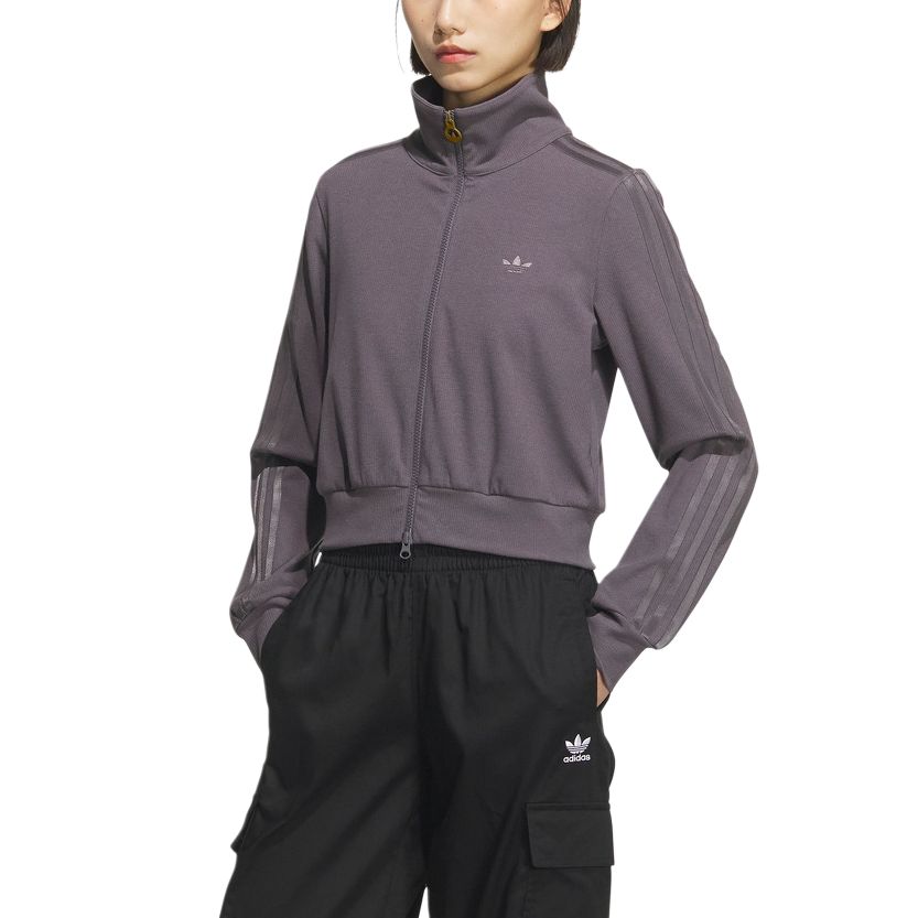 Adidas Originals Куртка женская, Stratum Gray/Gold — фото 2