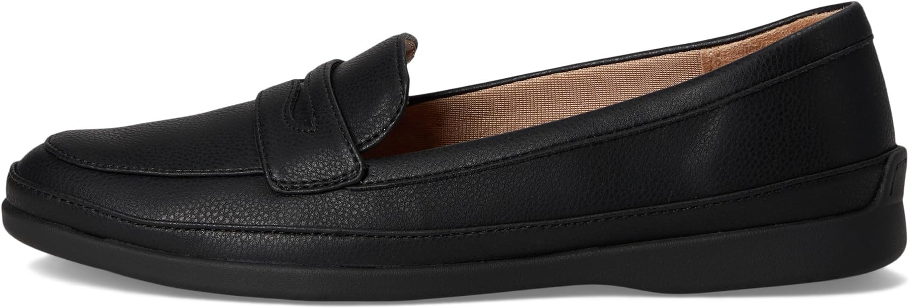 Лоферы LifeStride Malta Loafer/Moc Shoes, черный — фото 4