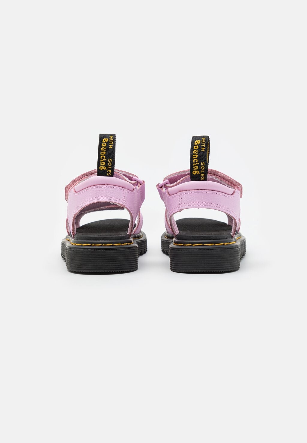 Сандалии Klaire Unisex Dr. Martens, цвет pale pink — фото 3