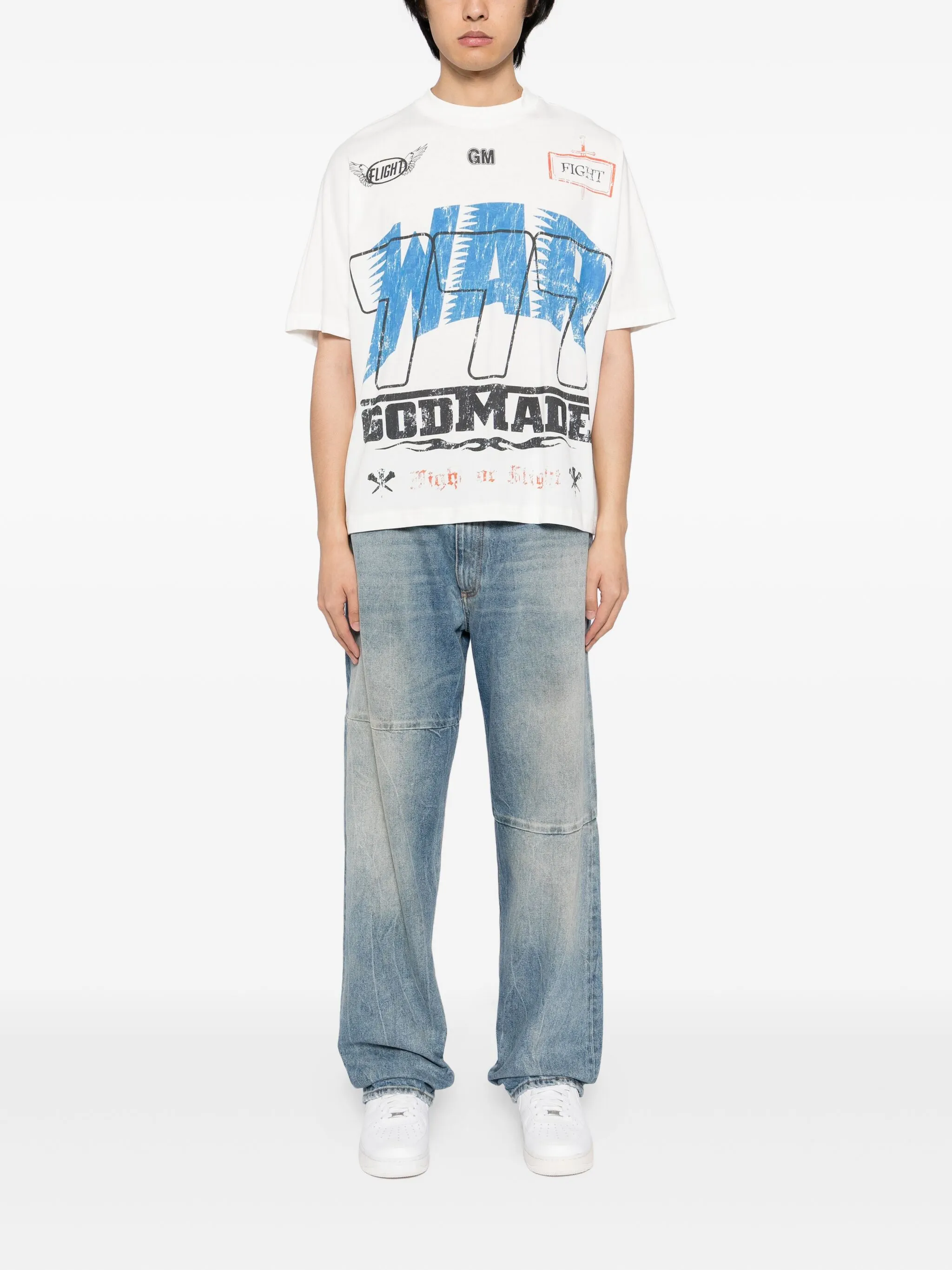 

Футболка War Godmade, белый