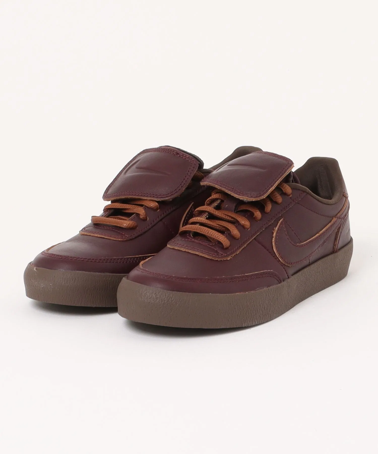Кроссовки NIKE Killshot 2 LTR PRM из кожи, модель MIM8058 652BGYCRH/BGYCR
