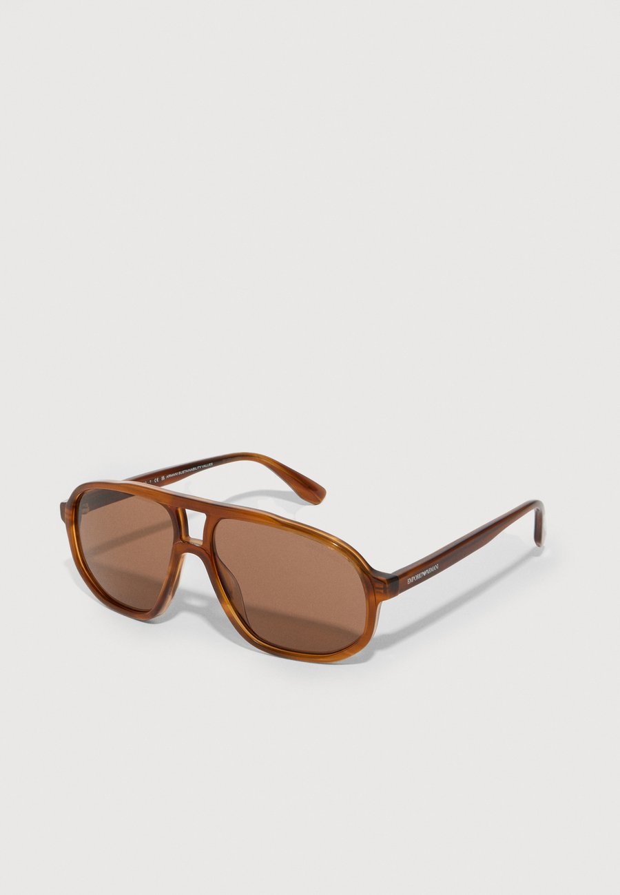 

Солнцезащитные очки Emporio Armani Sunglasses, Dark Brown/Brown/Dark Brown