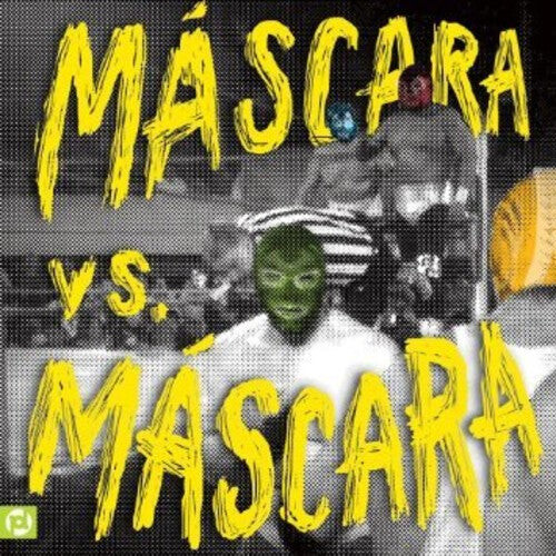 

CD диск Mascaras: Mascara Vs. Mascara