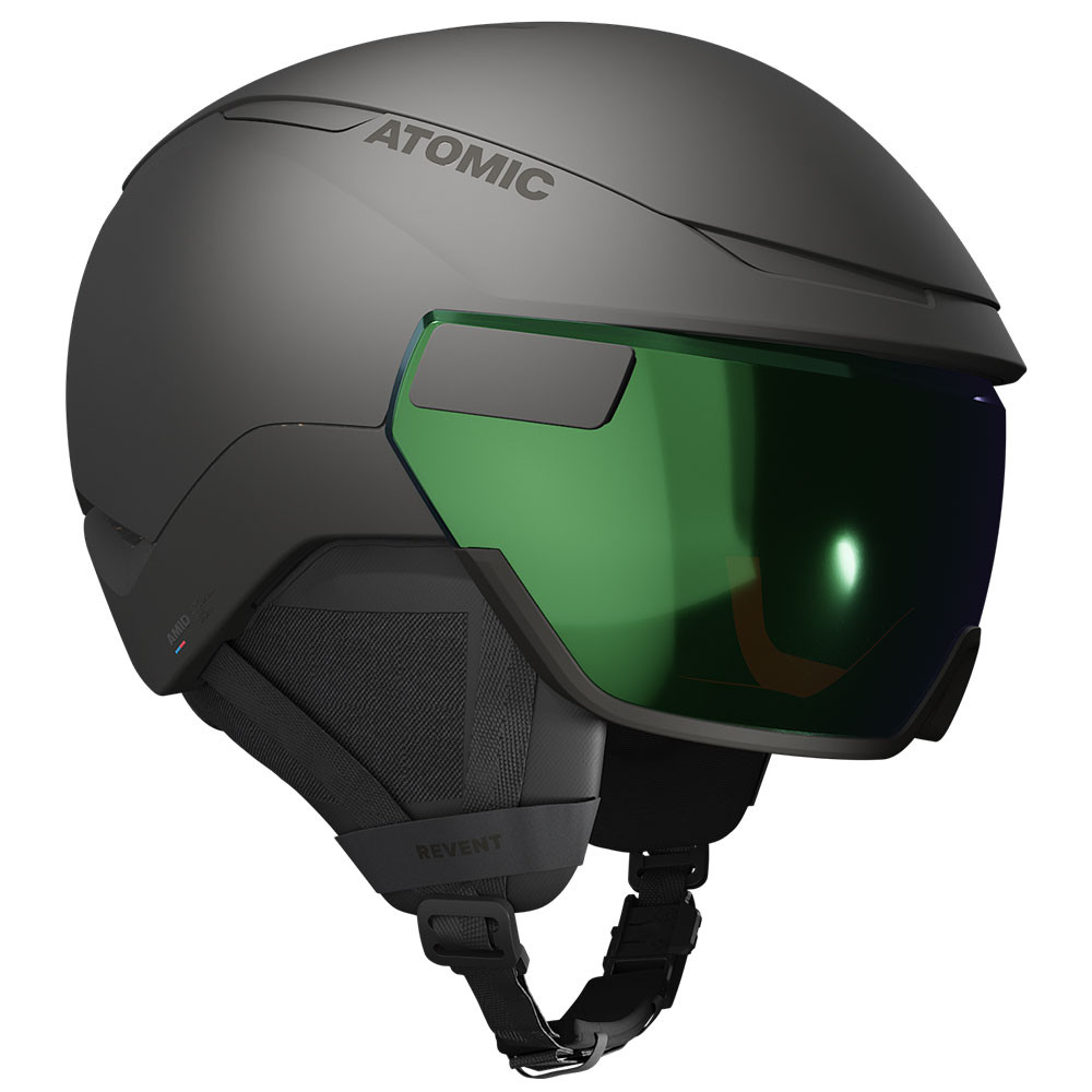 

Шлем Atomic Revent GT Amid Visor (для взрослых) - черный, Black