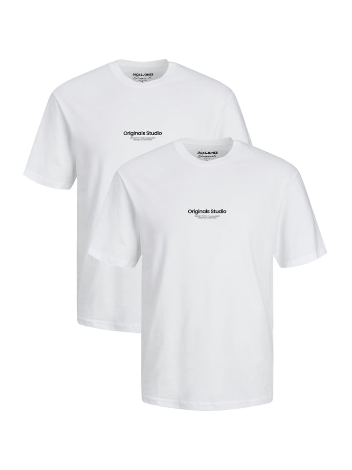 

Футболка Jack & Jones T-Shirt Jorvesterbro, белый
