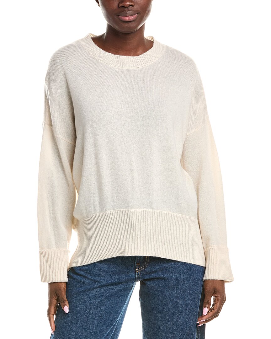 

Бродье Кашемир Текстурный Камуфляж Кашемировый свитер Brodie Cashmere, коричневый